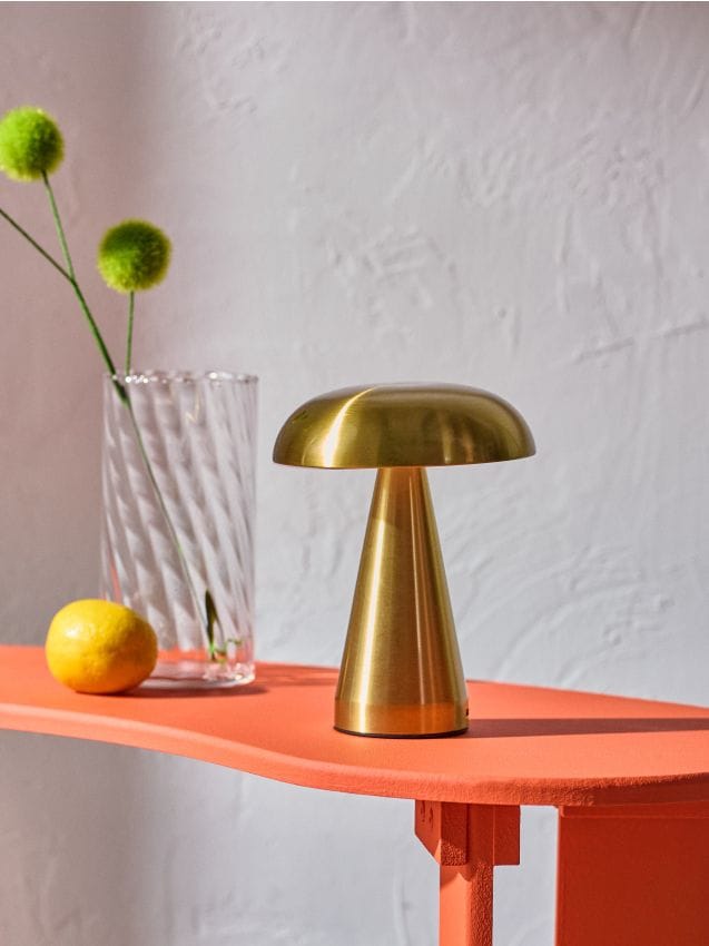 Sinsay - Lampa - zlatá