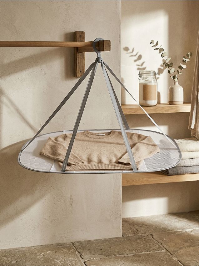 Sinsay - Uscător de rufe suspendat - gri deschis