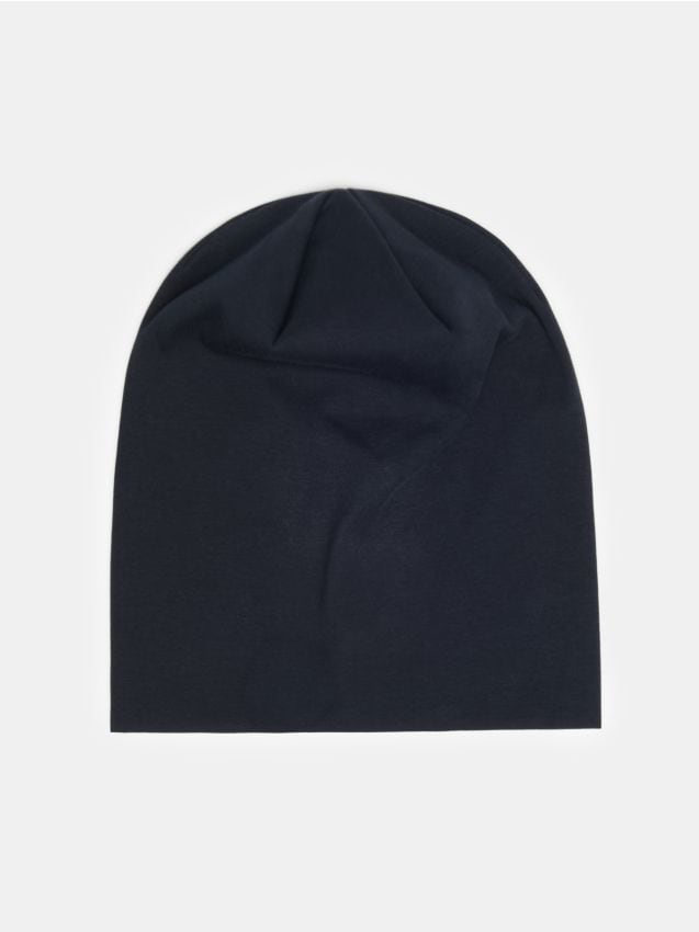 Sinsay - Căciulă tip beanie - bleumarin