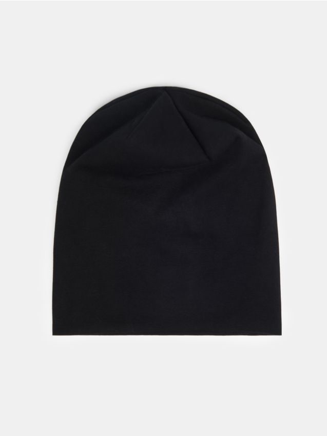 Sinsay - Căciulă tip beanie - negru