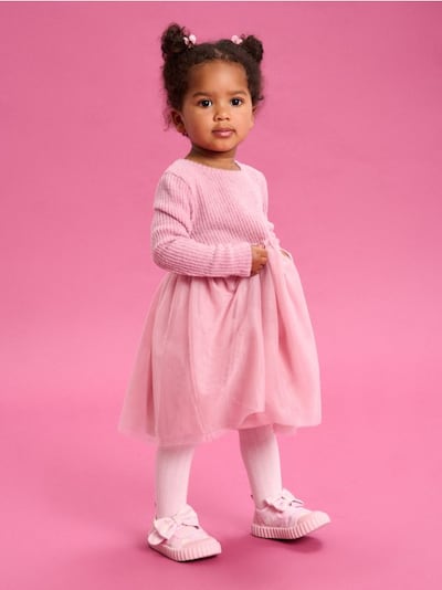 Haljina sa suknjom od tila