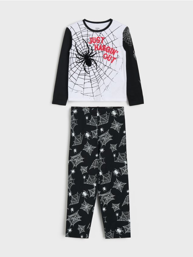 Sinsay - Dvodijelna pamučna pidžama Spider-Man
