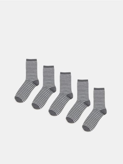 5 pár zokni