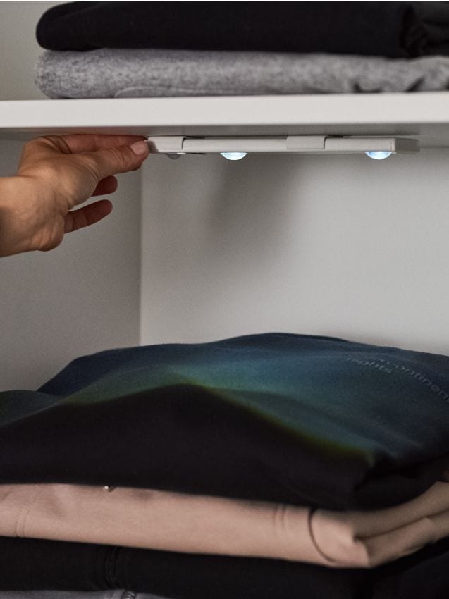 Sinsay - Svetlo s pohybovým senzorom - biela