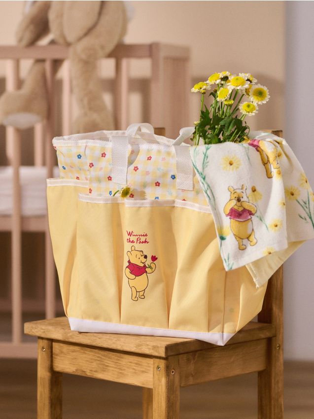 Sinsay - Geantă cu compartimente Winnie the Pooh - galben-deschis