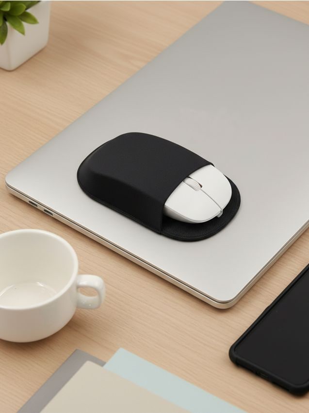 Sinsay - Husă pentru mouse de calculator - negru
