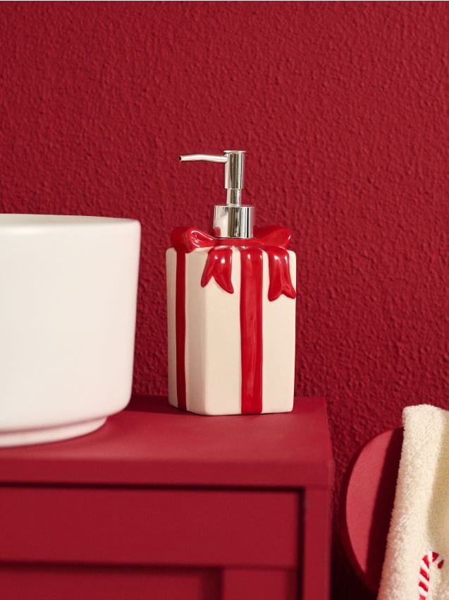 Sinsay - Dávkovač na mydlo - červená