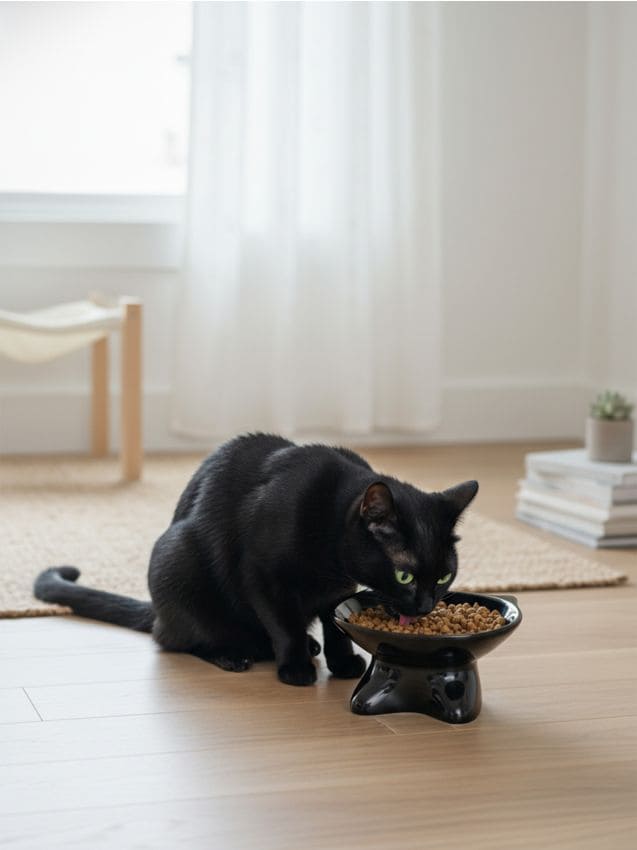 Sinsay - Bol pentru animale cu urechi - negru