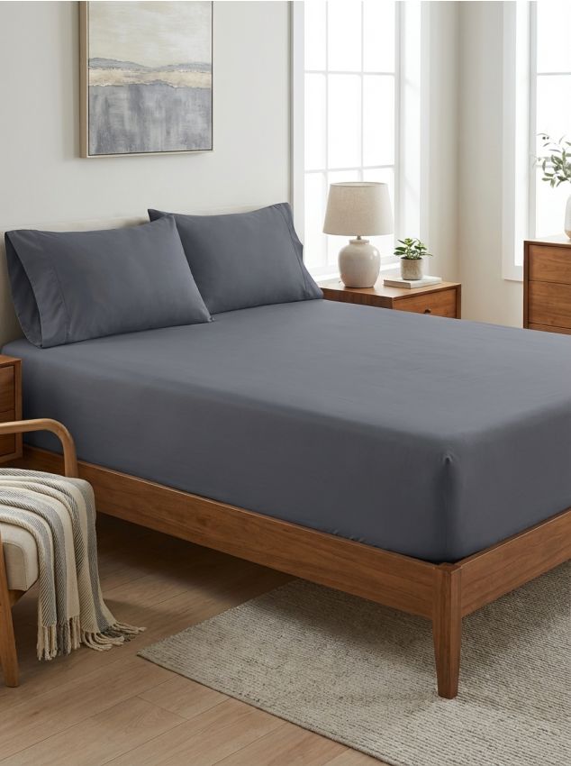 Sinsay - Pernă decorativă împletită cu modele - gri-închis