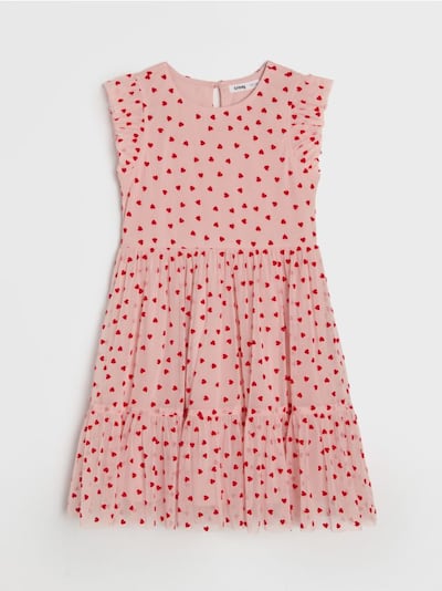 Mini haljina od tila