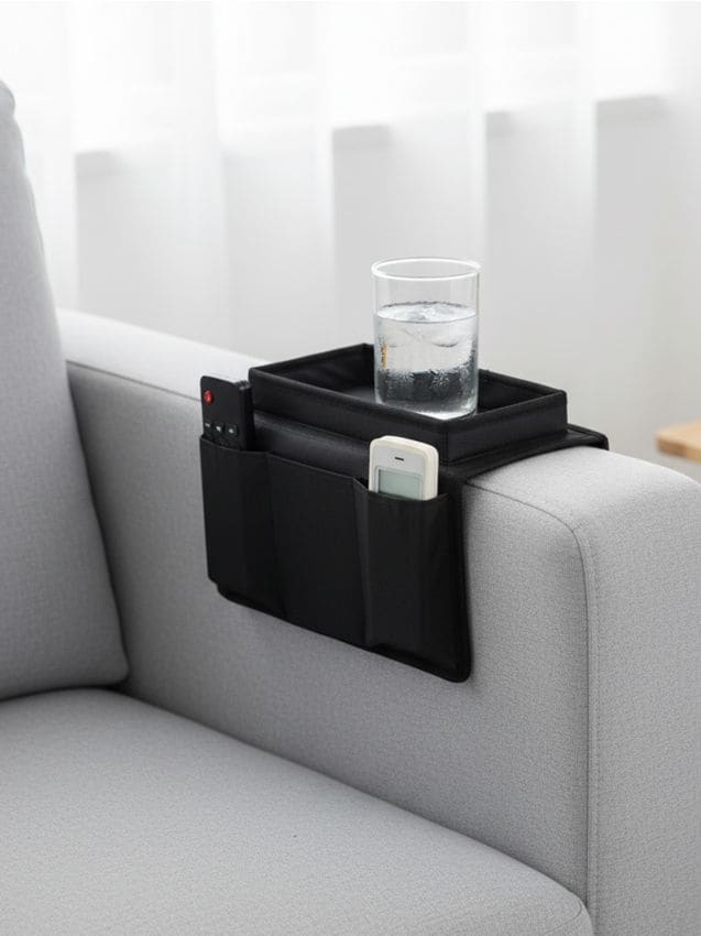 Sinsay - Organizator pentru canapea - negru