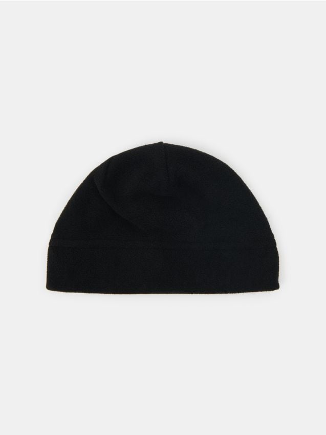 Sinsay - Căciulă beanie din polar - negru