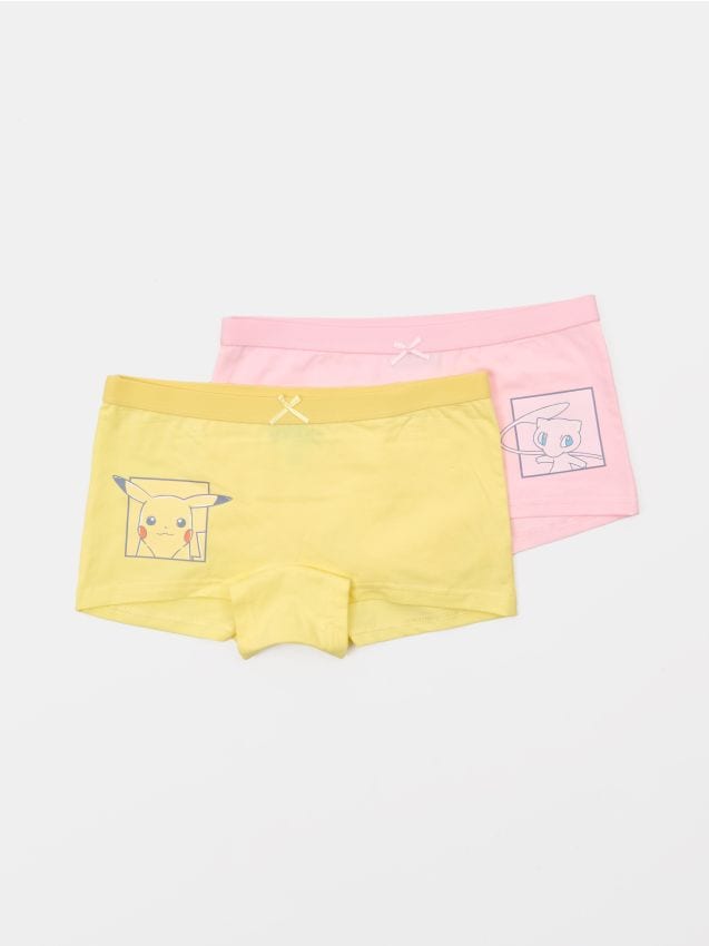 Majtki 2 pack Pokemon - SINSAY