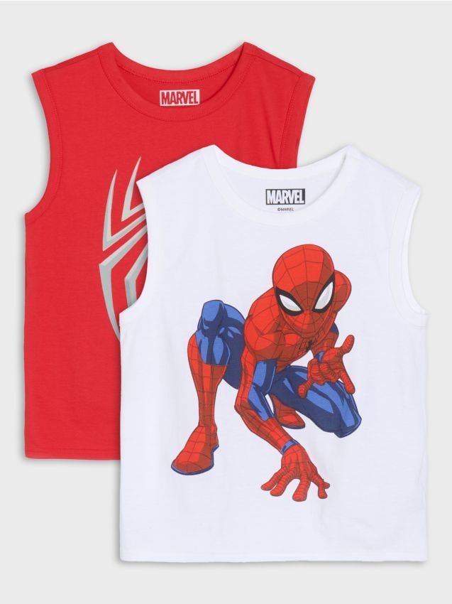 T-Shirts, 2er-Pack Spider-Man - SINSAY
