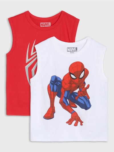 Σετ με 2 μπλούζες Spider-Man