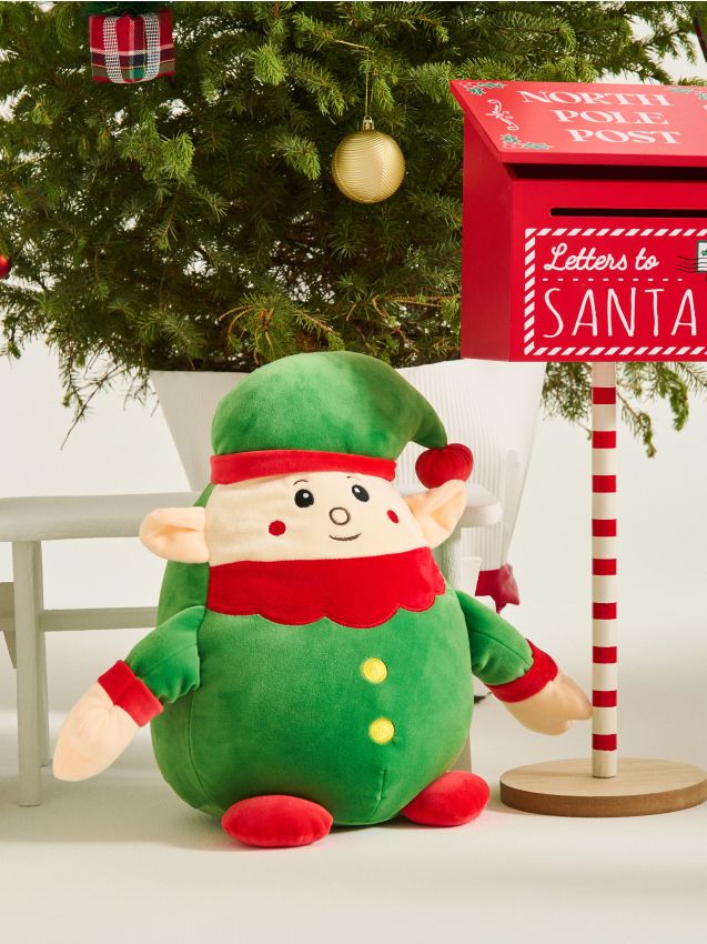 Sinsay - Plyšová hračka - zelená