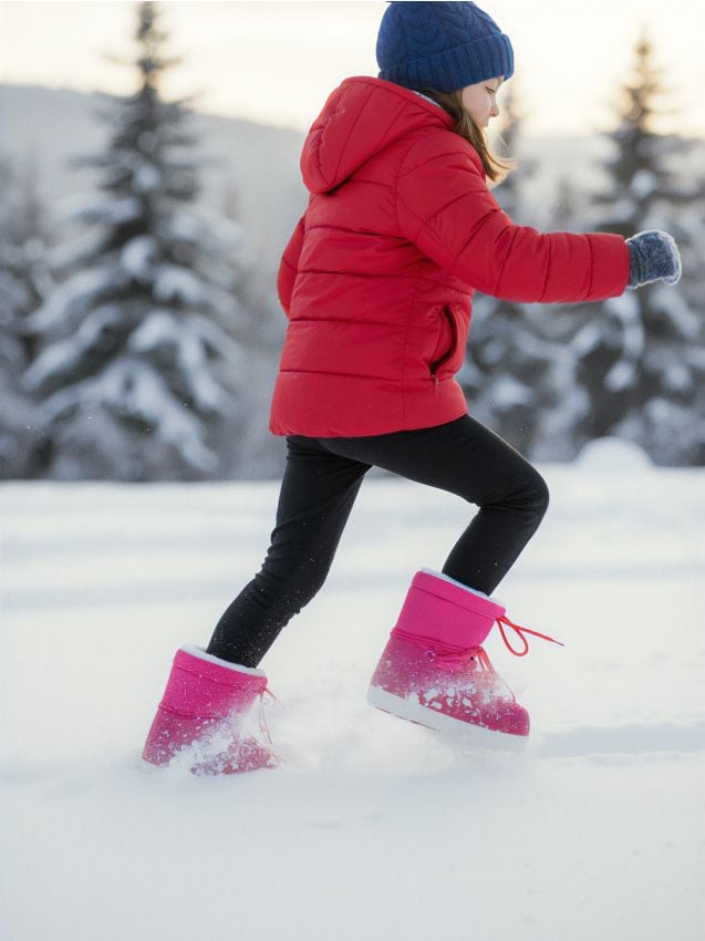 Sinsay - Snehule - fuksiová