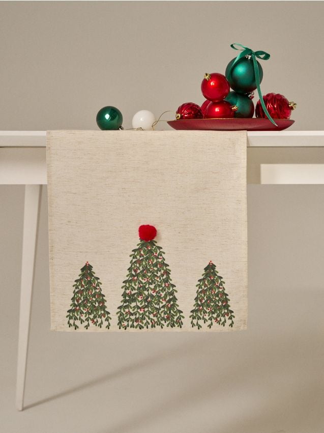 Sinsay - Behúň na stôl - zelená