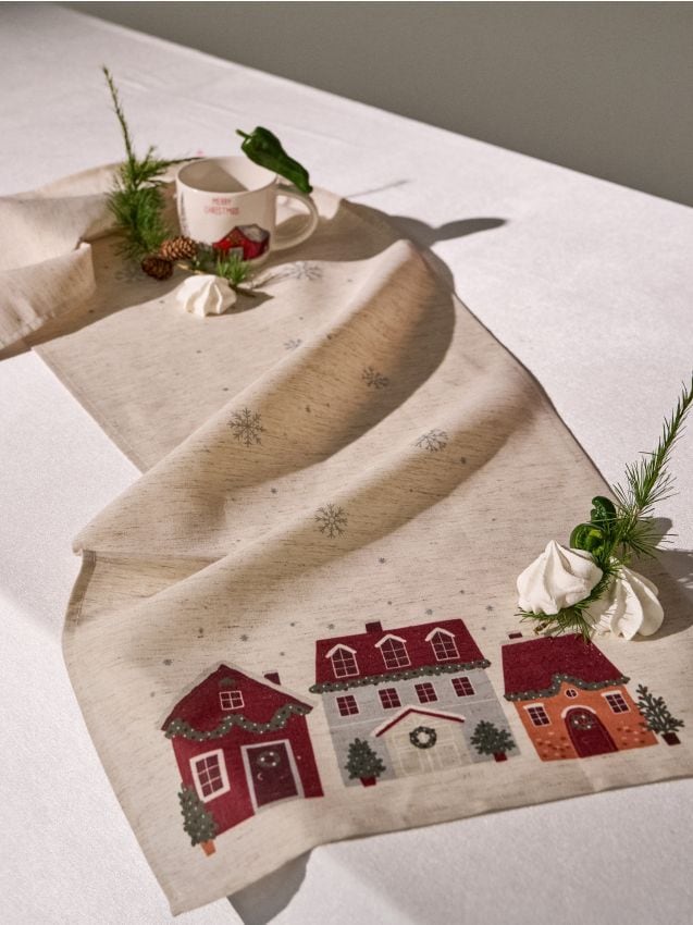 Sinsay - Behúň na stôl - viacfarebná