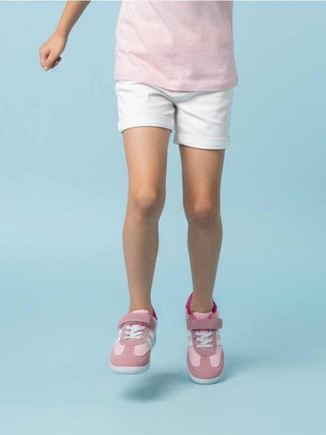 Sinsay - Pantofi sport cu prindere cu scai - roz