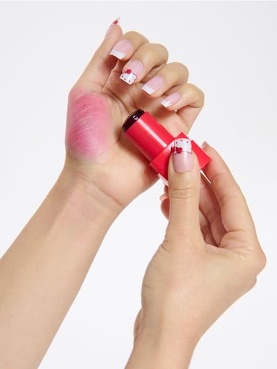 Ρουζ σε στικ Hello Kitty