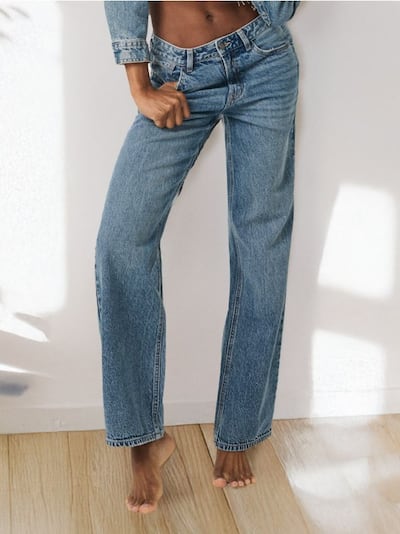 Дънки wide leg
