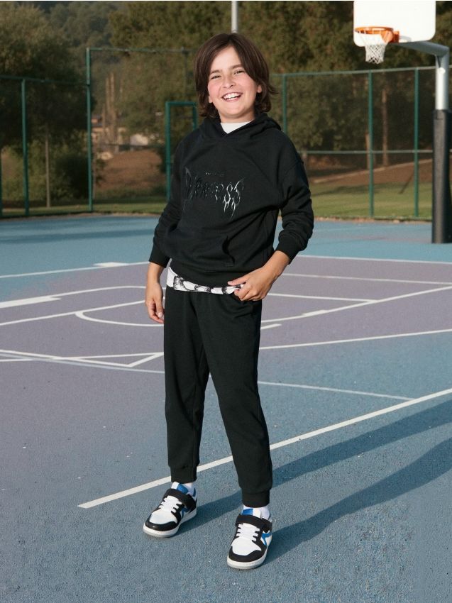 Sinsay - Joggery - čierna