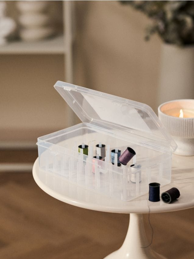 Sinsay - Organizator pentru depozitarea firelor - clear