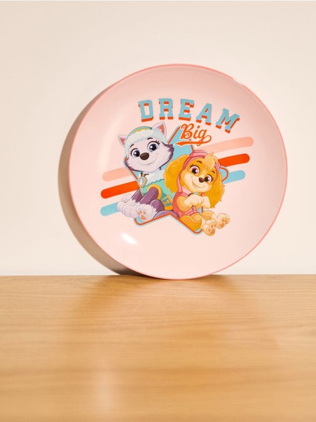 Sinsay - Farfurie ceramică PAW Patrol - multicolor