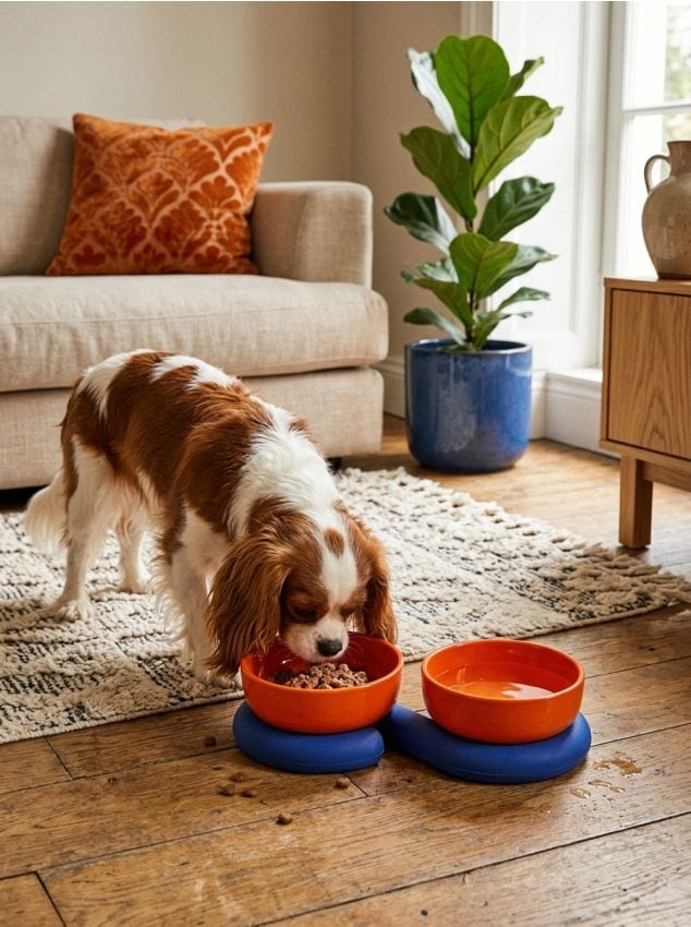 Sinsay - Set de 2 boluri pentru animalele de companie - corai