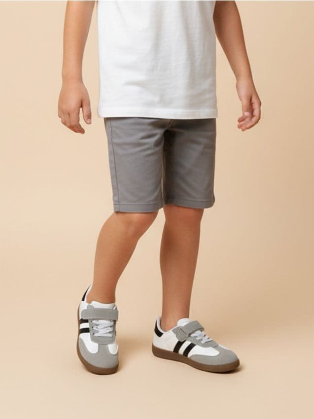 Sinsay - Pantofi sport cu prindere cu scai - alb