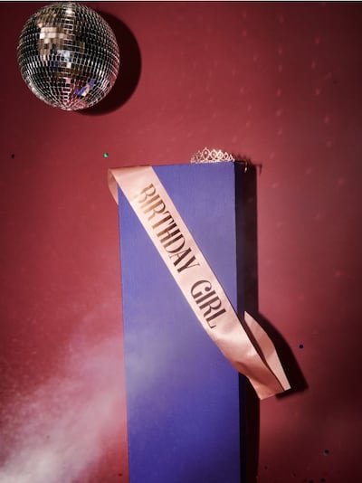 Sünnipäevakomplekt Birthday Girl