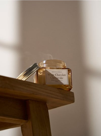 Dišeča sveča Cream Cake