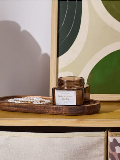 Voňavá sviečka Sandalwood Vanilla