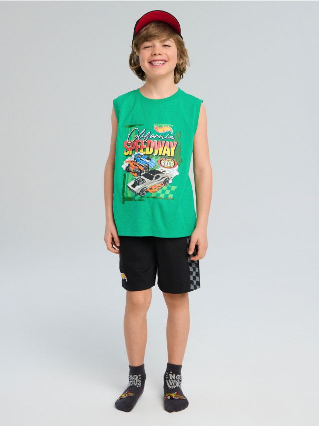 Sinsay - Compleu din jerseu Hot Wheels - multicolor