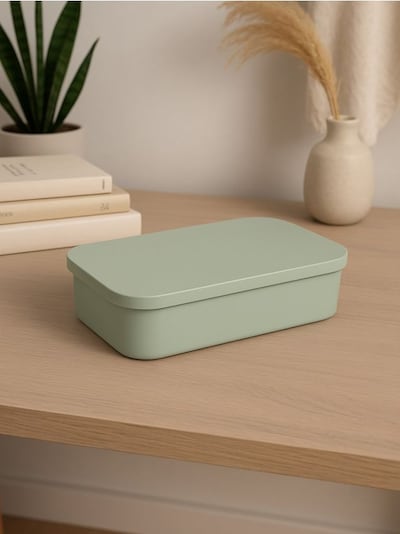 Škatla za shranjevanje s pokrovom