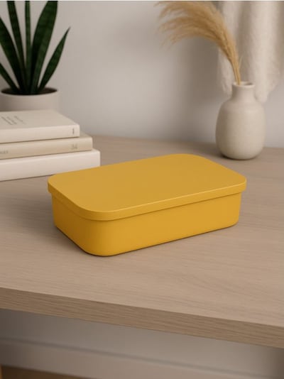 Κουτί αποθήκευσης με καπάκι