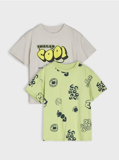 Pamut pólók 2 pack