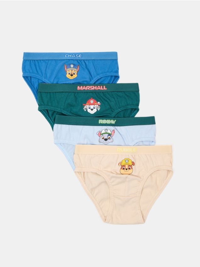 Sinsay - Kokvilnas biksītes 4-pack PAW