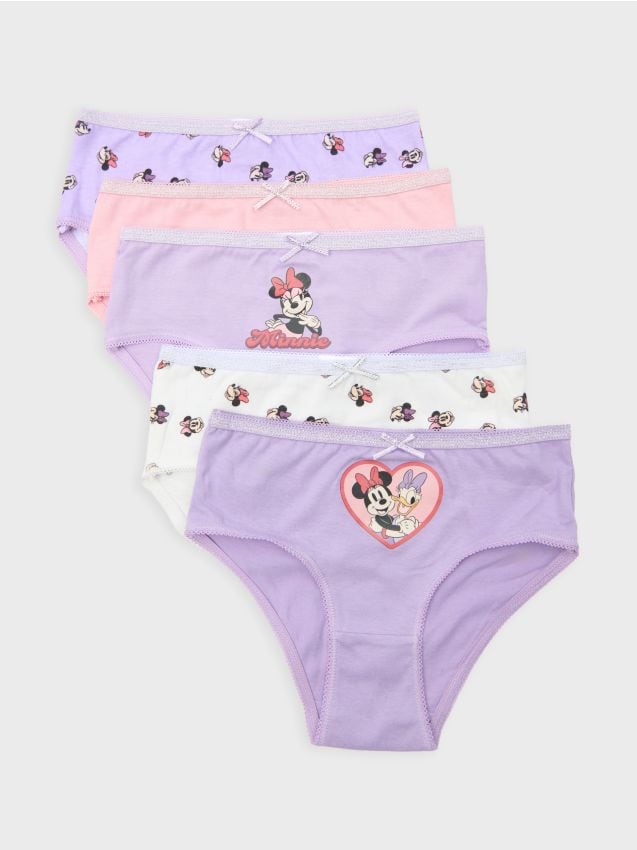 Gaćice - 5 komada Minnie Mouse - SINSAY
