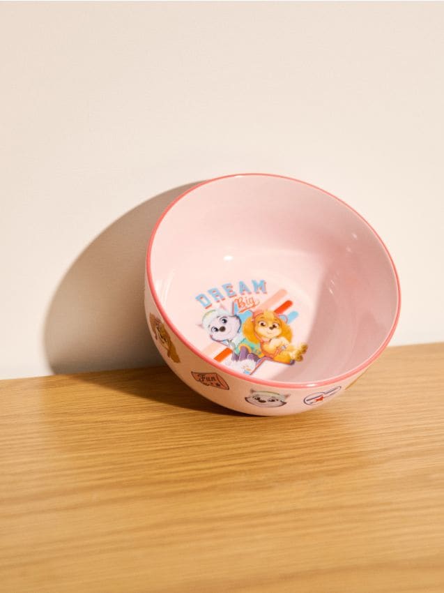 Sinsay - Bol ceramic PAW Patrol - multicolor