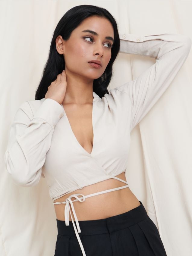 Bluza z vrvico - SINSAY