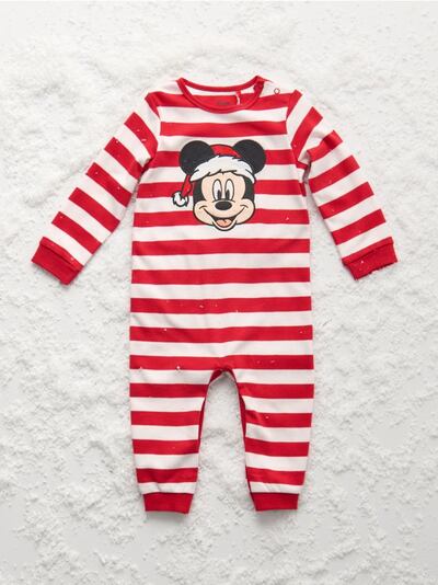 Strampler Mickey Mouse