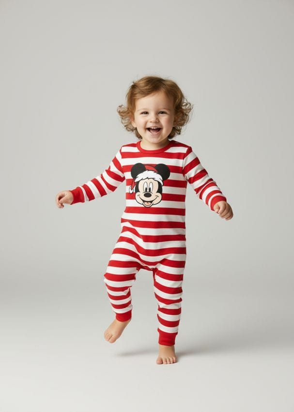 Sinsay - Kombinéza Mickey Mouse - biela