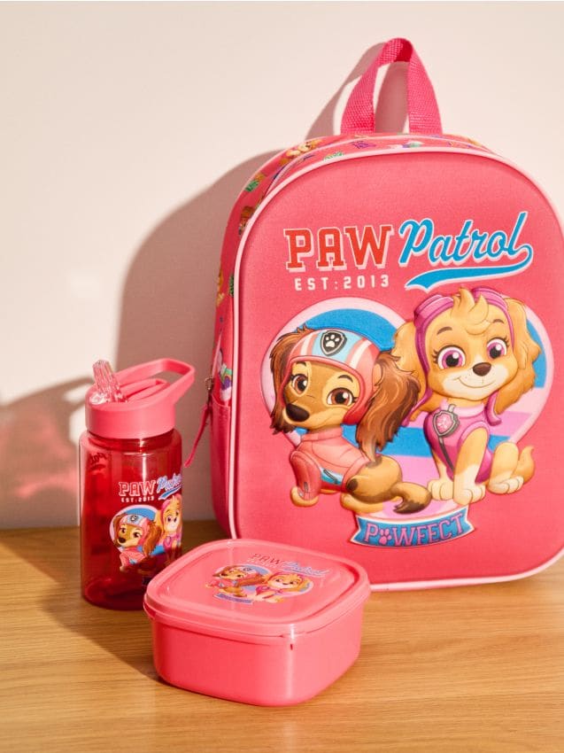 Sinsay - Set pentru mic dejun cu rucsac – bidon și cutie pentru mâncare 3 pack PAW Patrol - multicolor