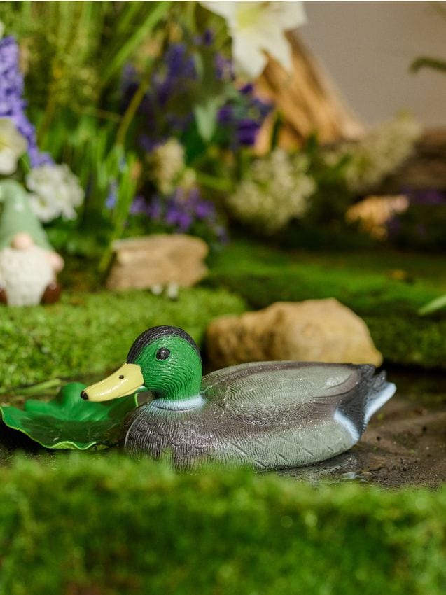 Sinsay - Decorațiune de grădină în formă de rață - multicolor