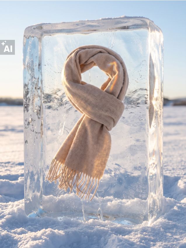Sinsay - Šal s resama i primjesom vune