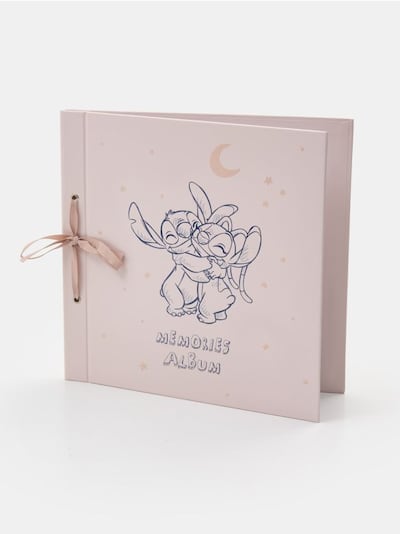 Sveska uspomena s naljepnicama Stitch