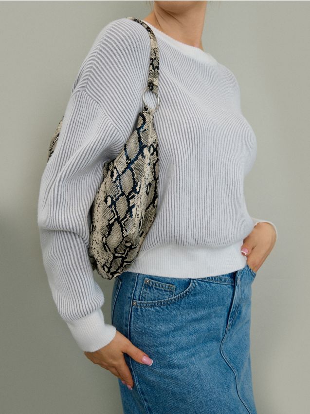 Sinsay - Pulover în dungi - multicolor