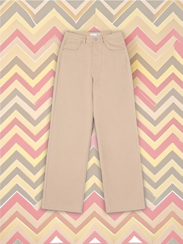Jeansy wide leg - SINSAY